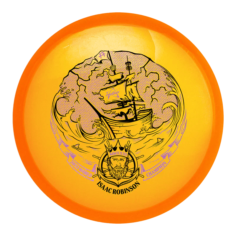 Prodigy Isaac Robinson Archive 400 - "Smuggler`s Pursuit" Pro Worlds Stamp - PAR3 | Disku golfs