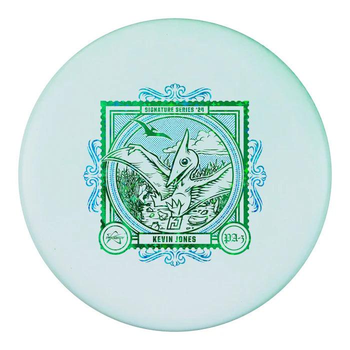 Prodigy PA-3 300 Firm Color Glow - Kevin Jones 2024 Signature Series - PAR3 | Disku golfs