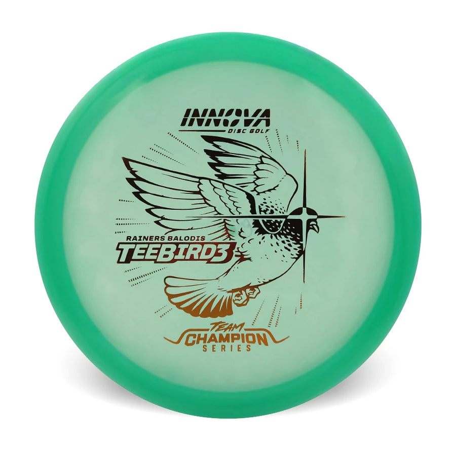 Innova Proto Glow Champion Teebird3 Rainers Balodis Tour Series 2026