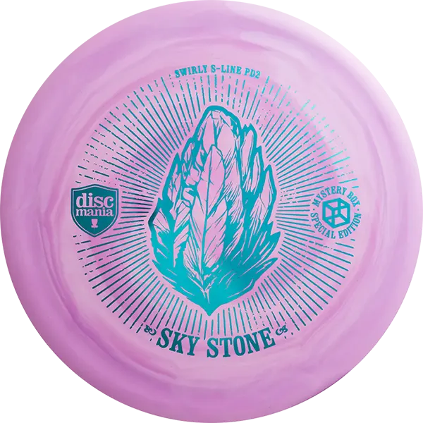 Discmania S-Line Swirls PD2 - Sky Stone