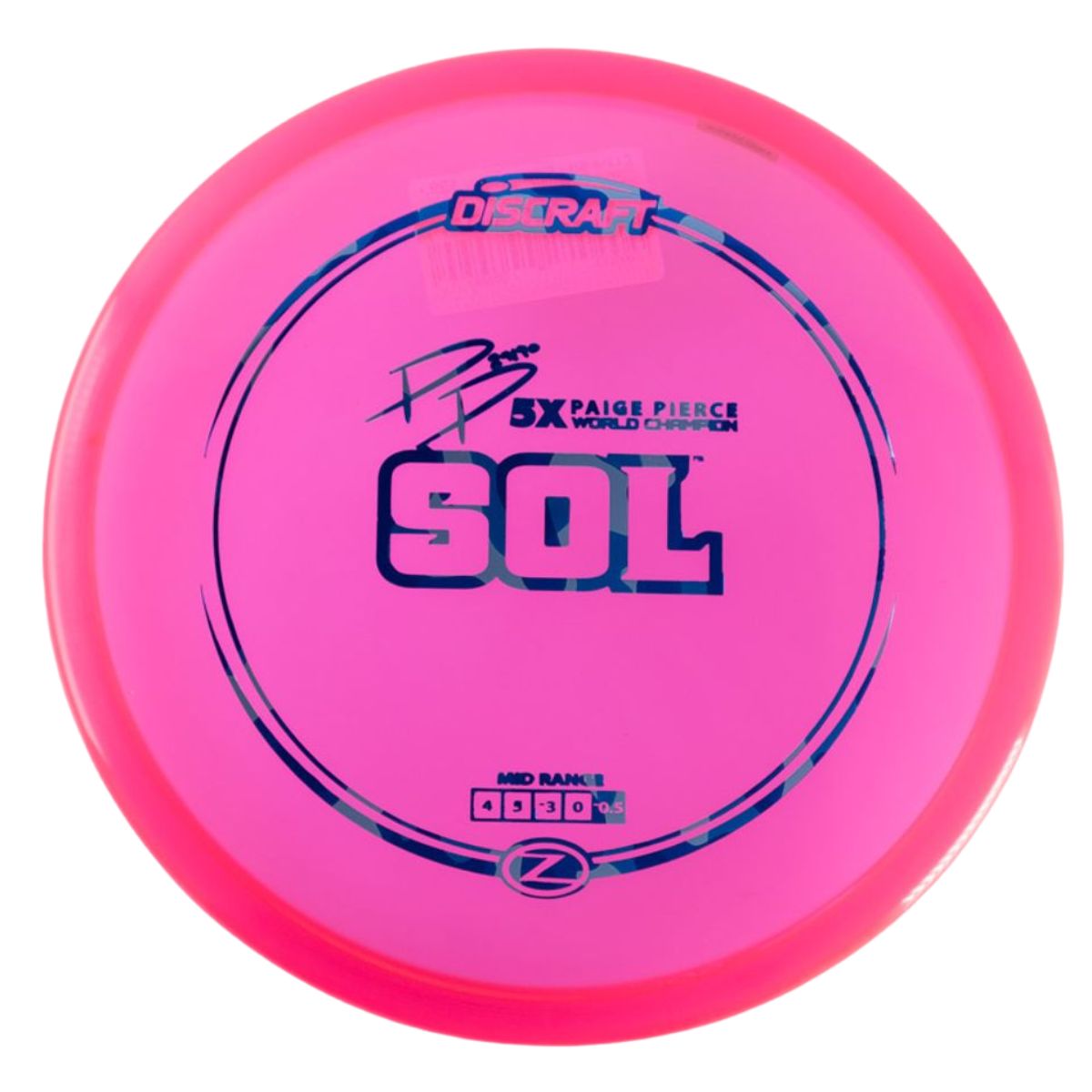 Discraft Z Sol - Paige Pierce