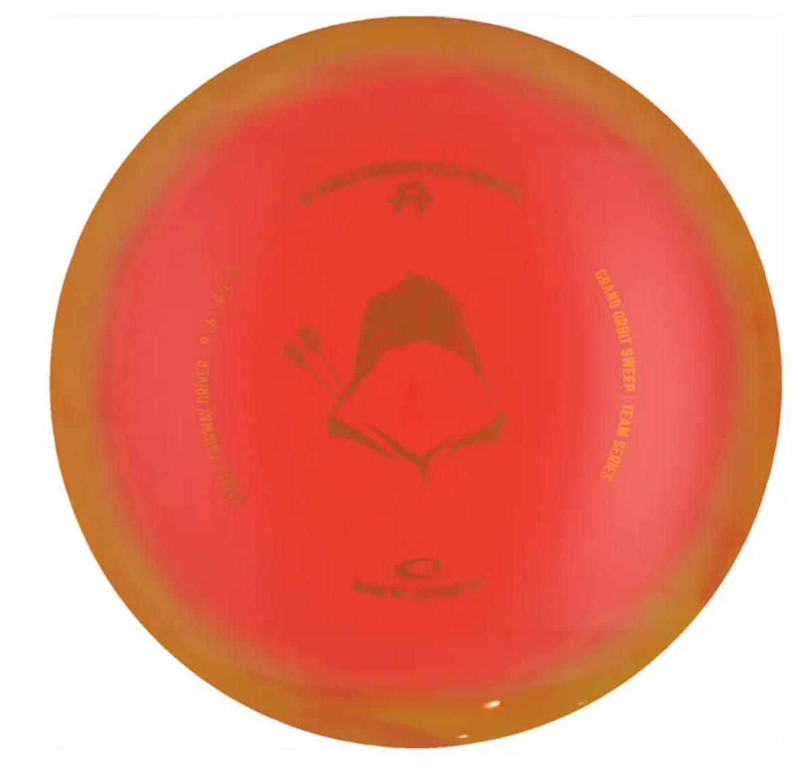 Latitude 64 Grand Orbit Sweep - Isaac Robinson Team Series 2025