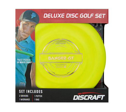 Discraft Deluxe Disc Golf Set ar somu