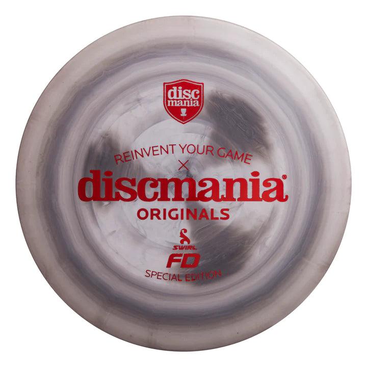 Discmania Swirl S-line FD Special edition - PAR3 | Disku golfs