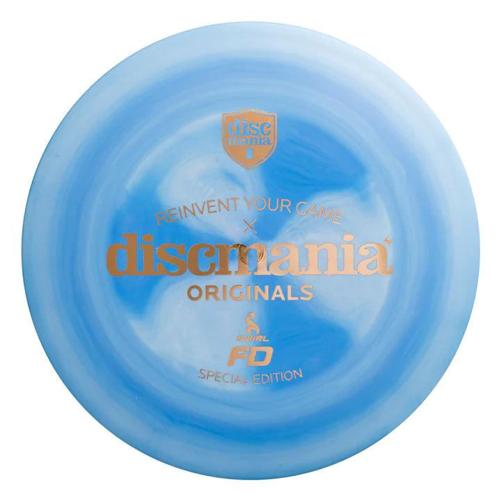 Discmania Swirl S-line FD Special edition - PAR3 | Disku golfs