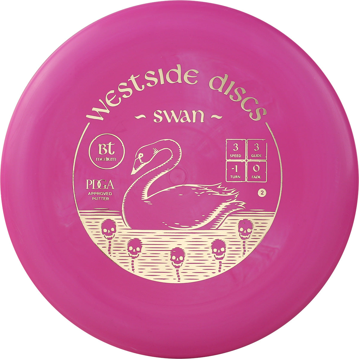 Westside Discs BT Line Medium Swan 2