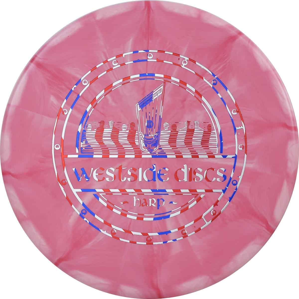 Westside Discs BT Line Hard Burst Harp - PAR3 | Disku golfs