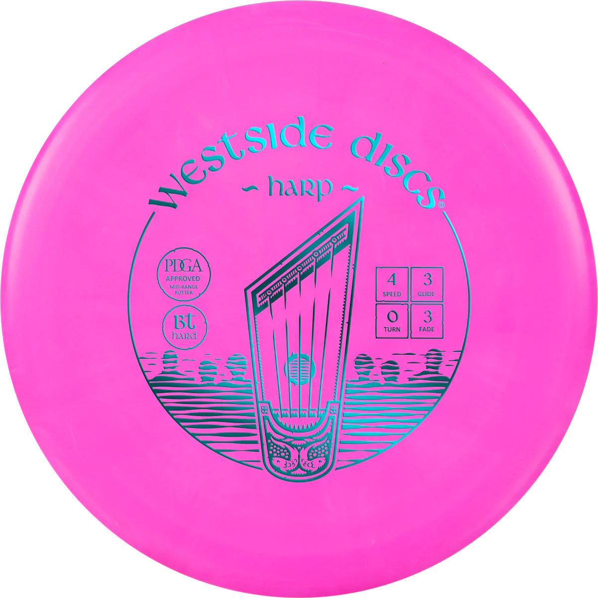 Westside Discs BT Line Hard Harp - PAR3 | Disku golfs