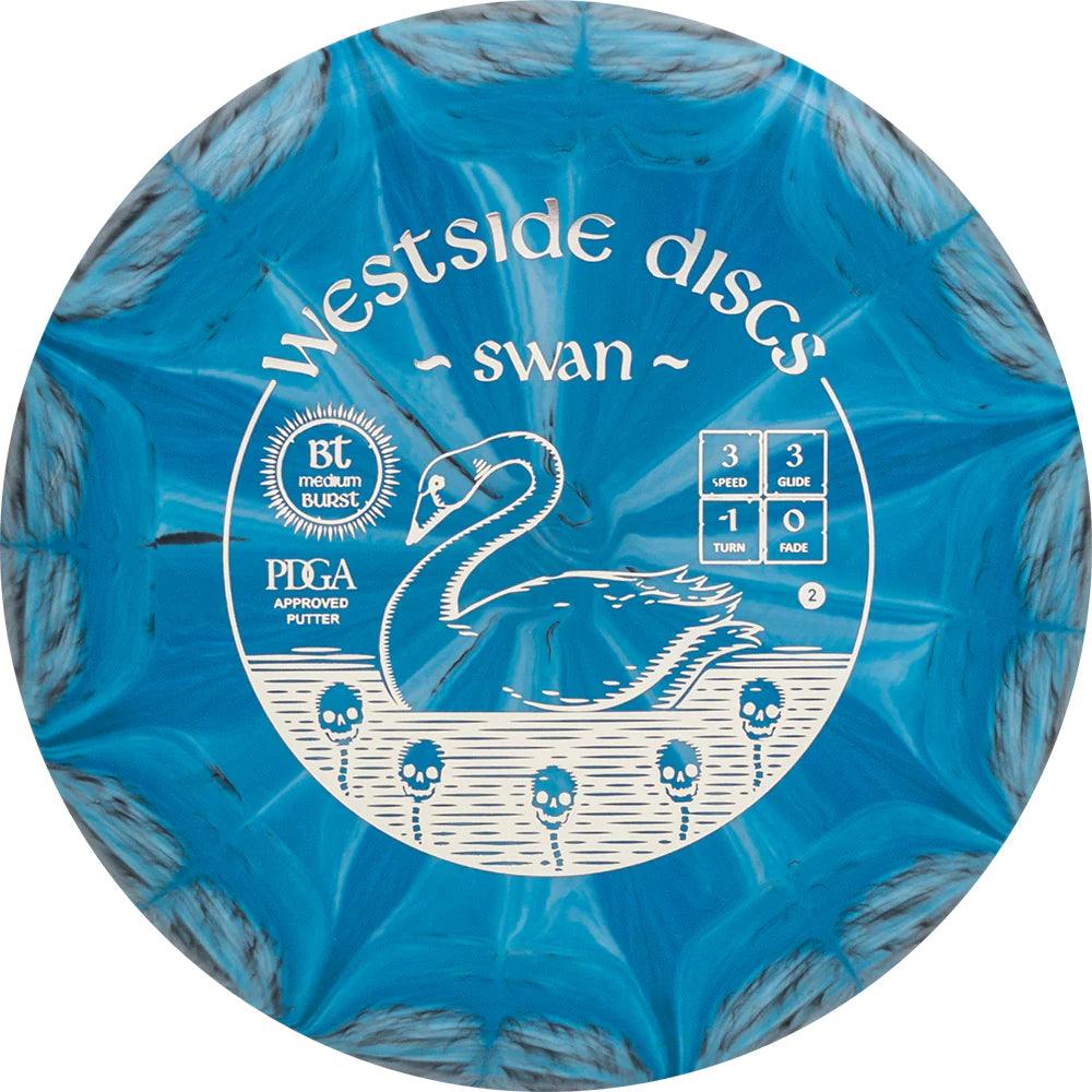 Westside Discs BT Line Medium Burst Swan - PAR3 | Disku golfs