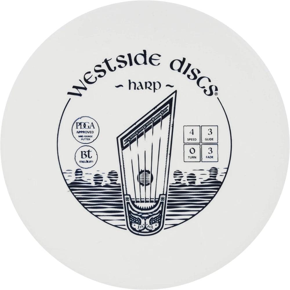 Westside Discs BT Line Medium Harp - PAR3 | Disku golfs