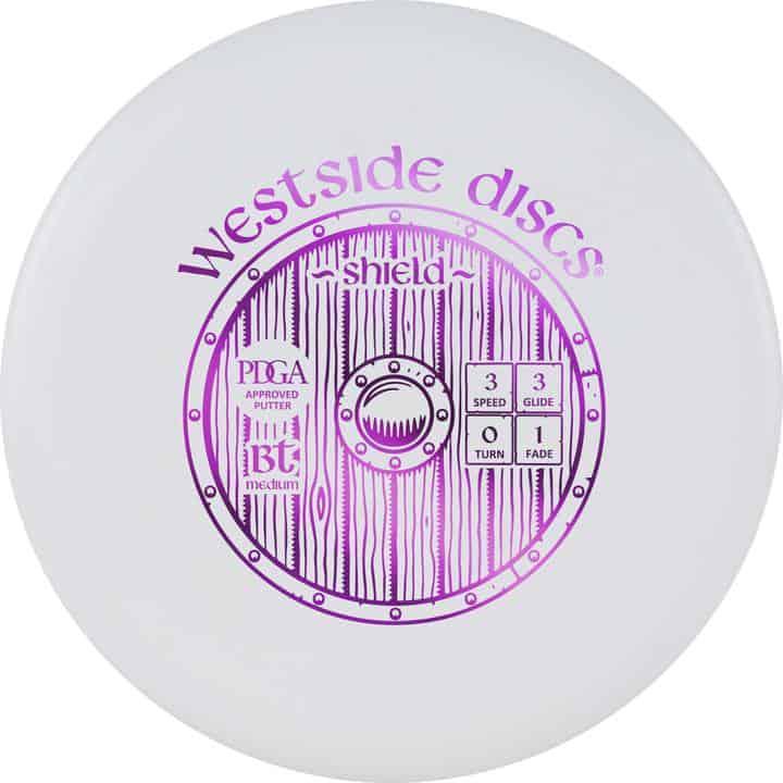 Westside Discs BT Line Medium Shield - PAR3 | Disku golfs
