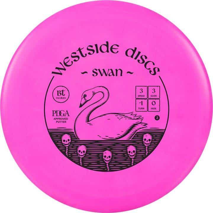 Westside Discs BT Line Medium Swan - PAR3 | Disku golfs
