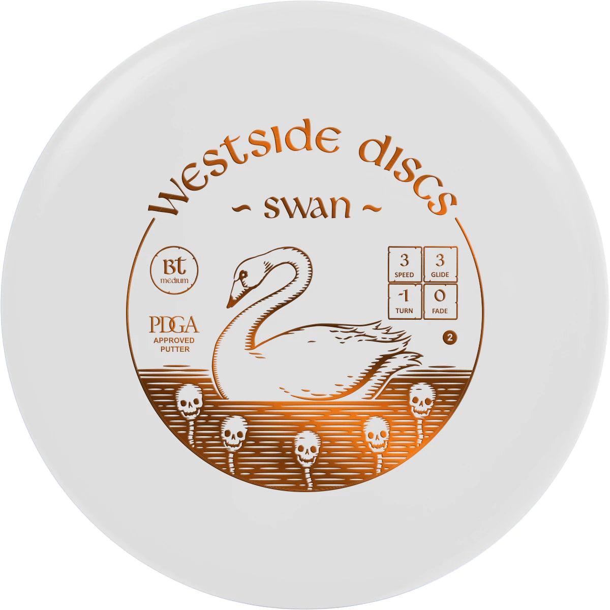 Westside Discs BT Line Medium Swan 2 - PAR3 | Disku golfs