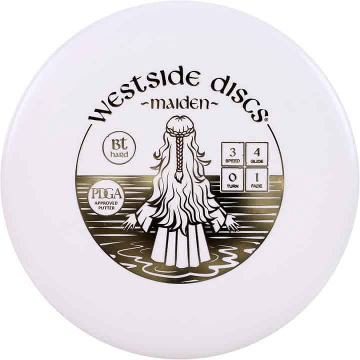 Westside Discs BT Line hard Maiden - PAR3 | Disku golfs
