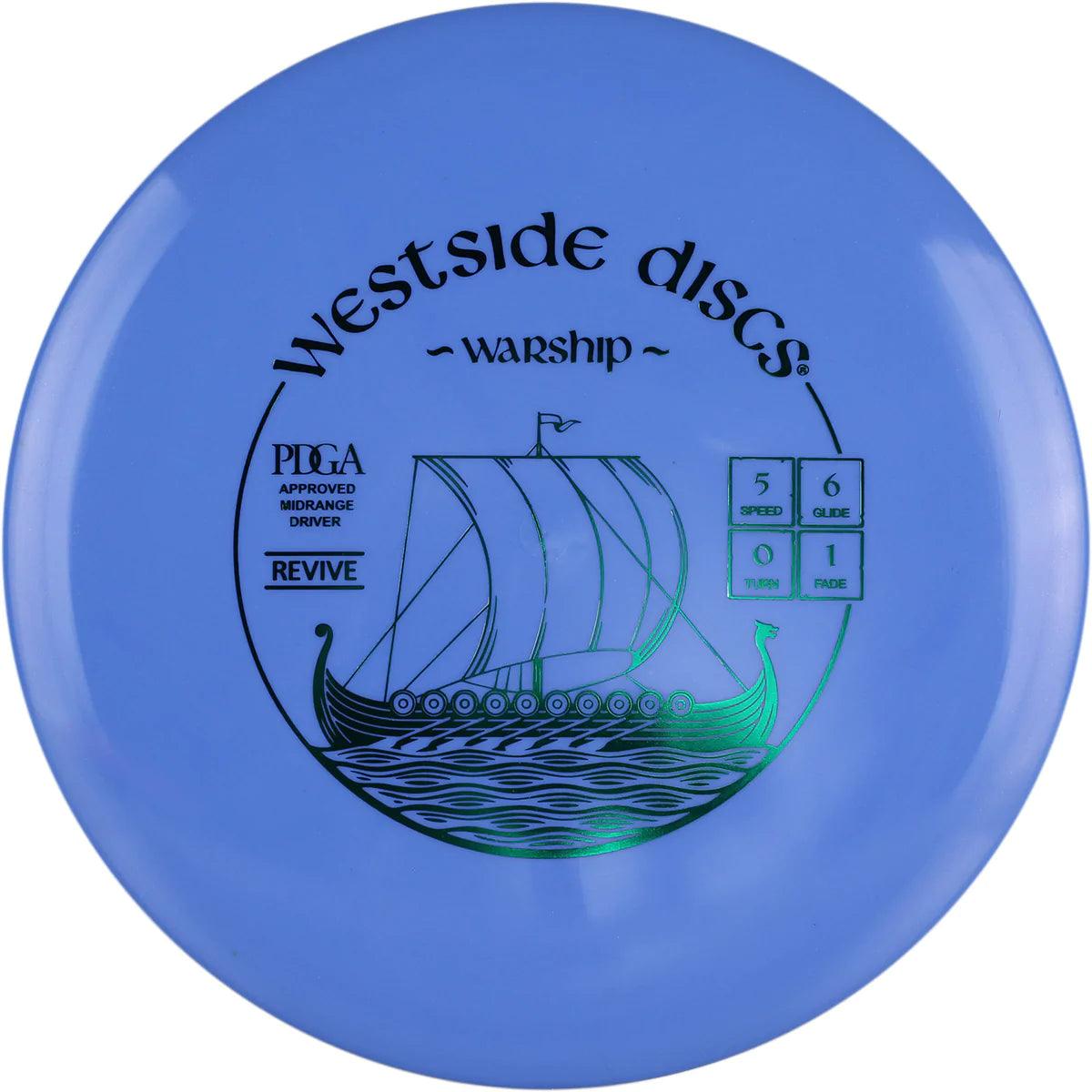 Westside Discs Revive Warship - PAR3 | Disku golfs