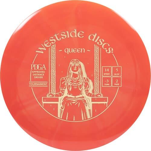 Westside Discs Tournament Line Queen - PAR3 | Disku golfs