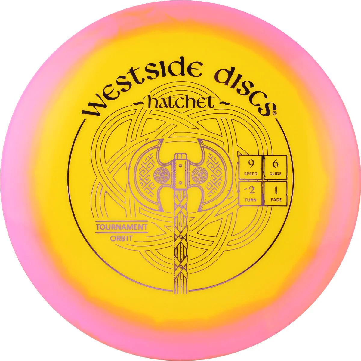 Westside Discs Tournament Orbit Hatchet - PAR3 | Disku golfs