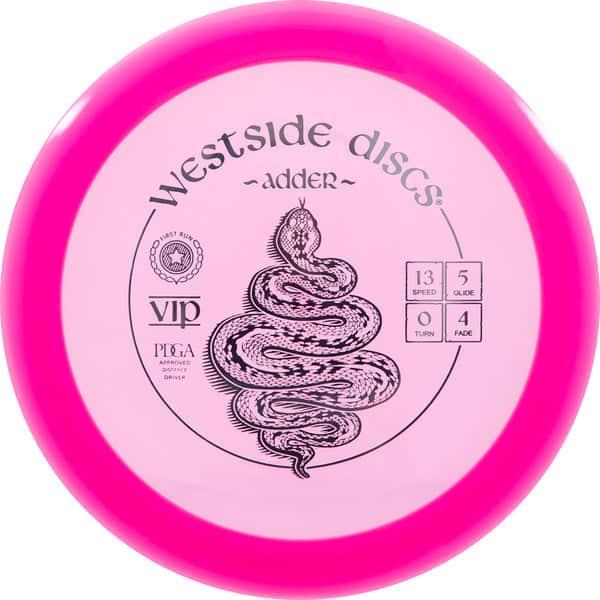 Westside Discs VIP Adder FR - PAR3 | Disku golfs