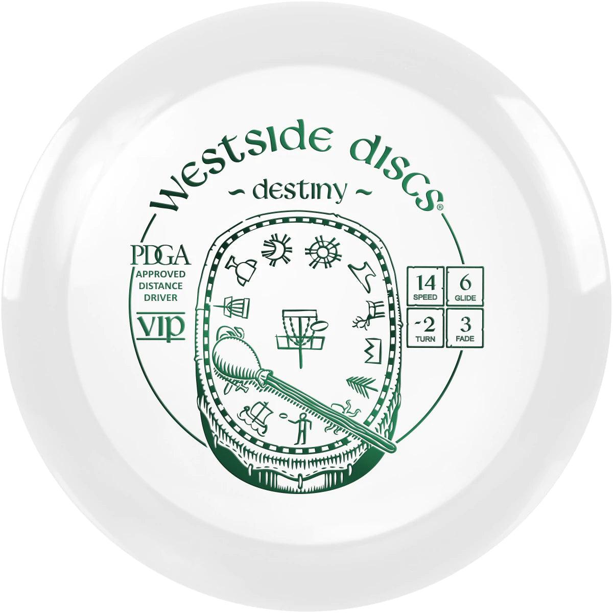 Westside Discs VIP Line Destiny - PAR3 | Disku golfs