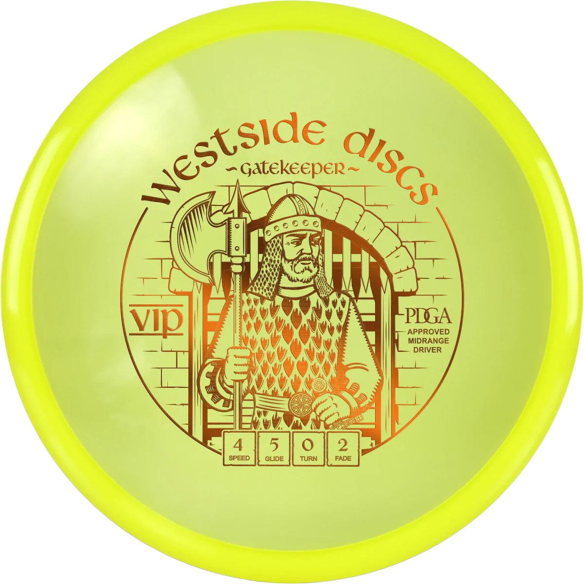 Westside Discs VIP Line Gatekeeper - PAR3 | Disku golfs