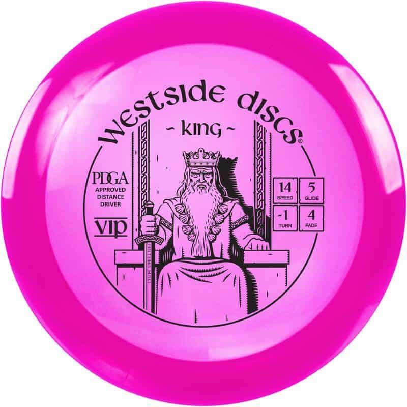 Westside Discs VIP Line King - PAR3 | Disku golfs