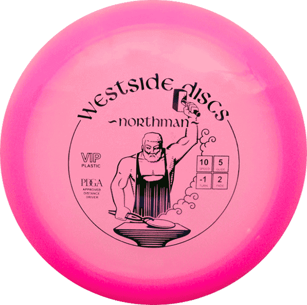 Westside Discs VIP Line Northman - PAR3 | Disku golfs