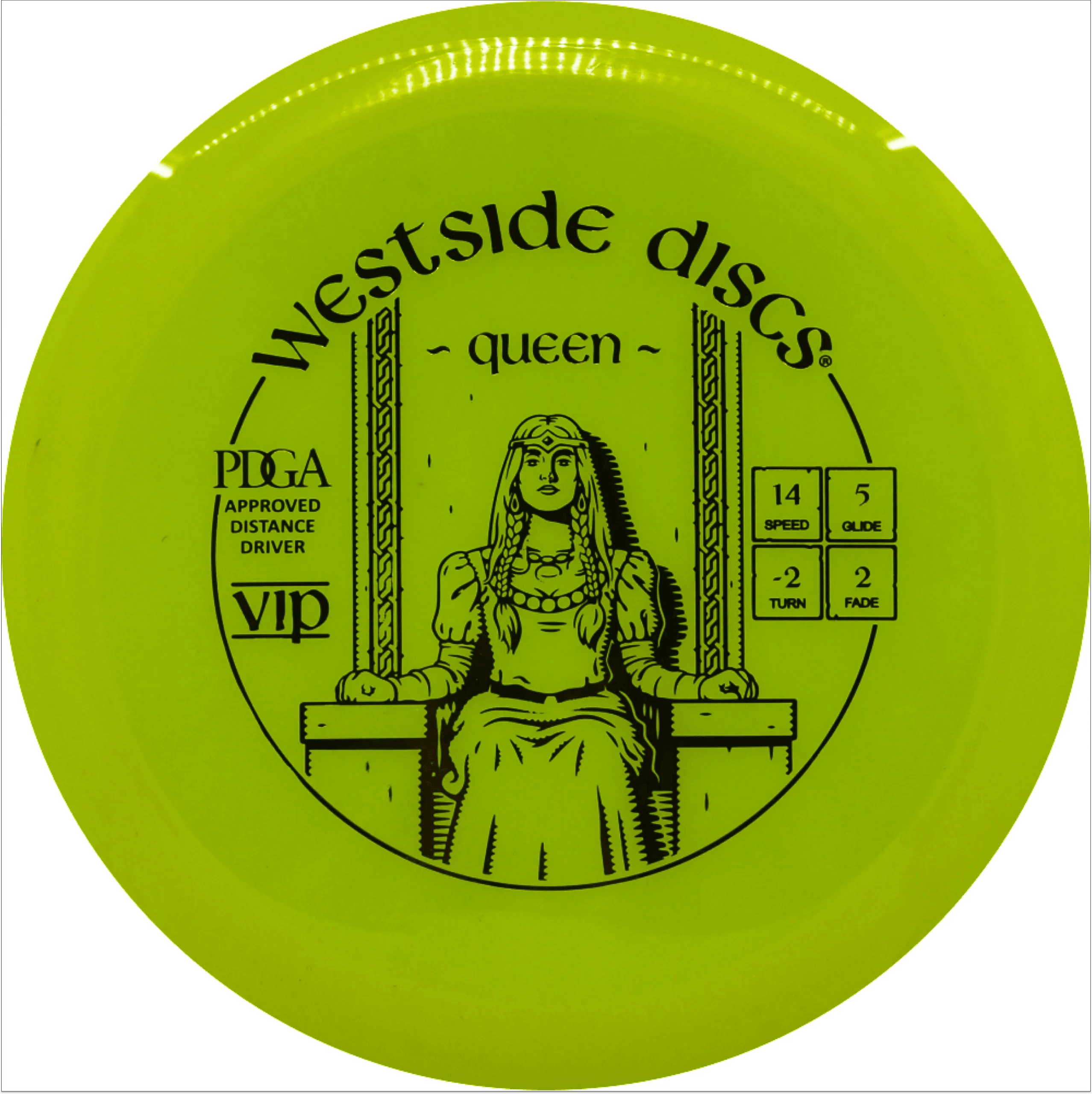 Westside Discs VIP Line Queen - PAR3 | Disku golfs