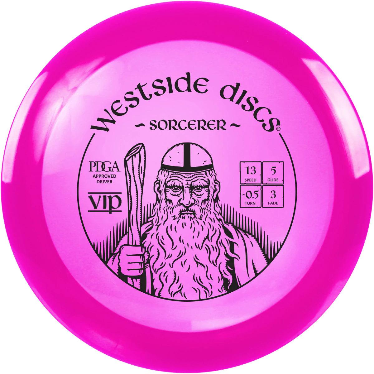 Westside Discs VIP Line Sorcerer - PAR3 | Disku golfs