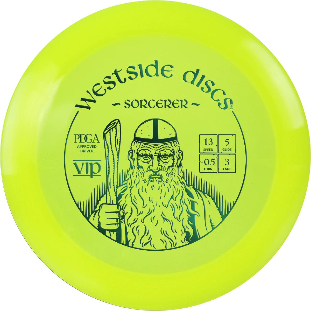 Westside Discs VIP Line Sorcerer - PAR3 | Disku golfs