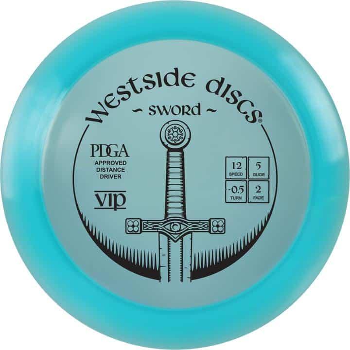 Westside Discs VIP Line Sword - PAR3 | Disku golfs