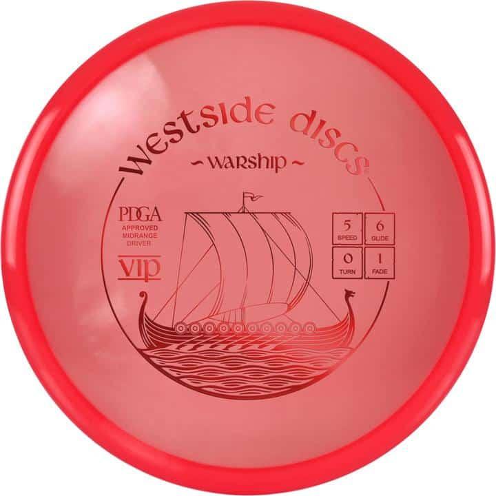 Westside Discs VIP Line Warship - PAR3 | Disku golfs