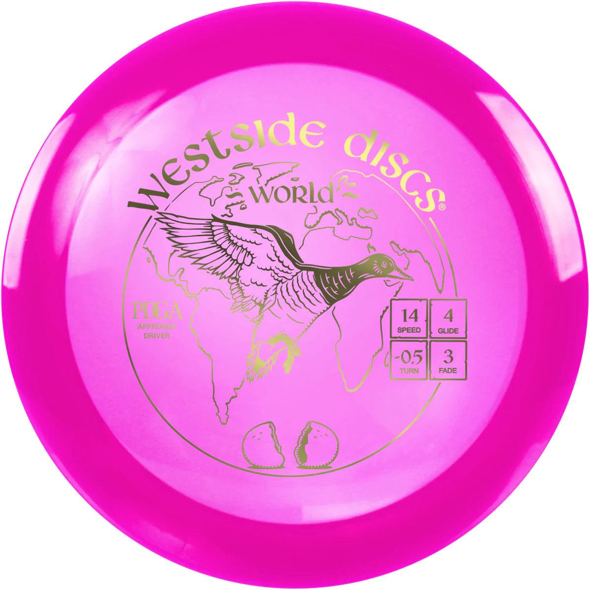 Westside Discs VIP Line World - PAR3 | Disku golfs