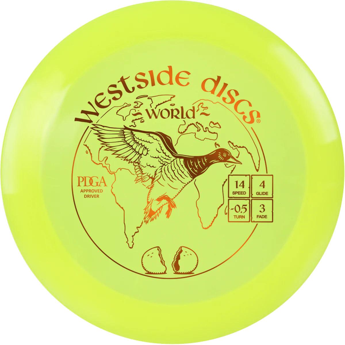 Westside Discs VIP Line World - PAR3 | Disku golfs