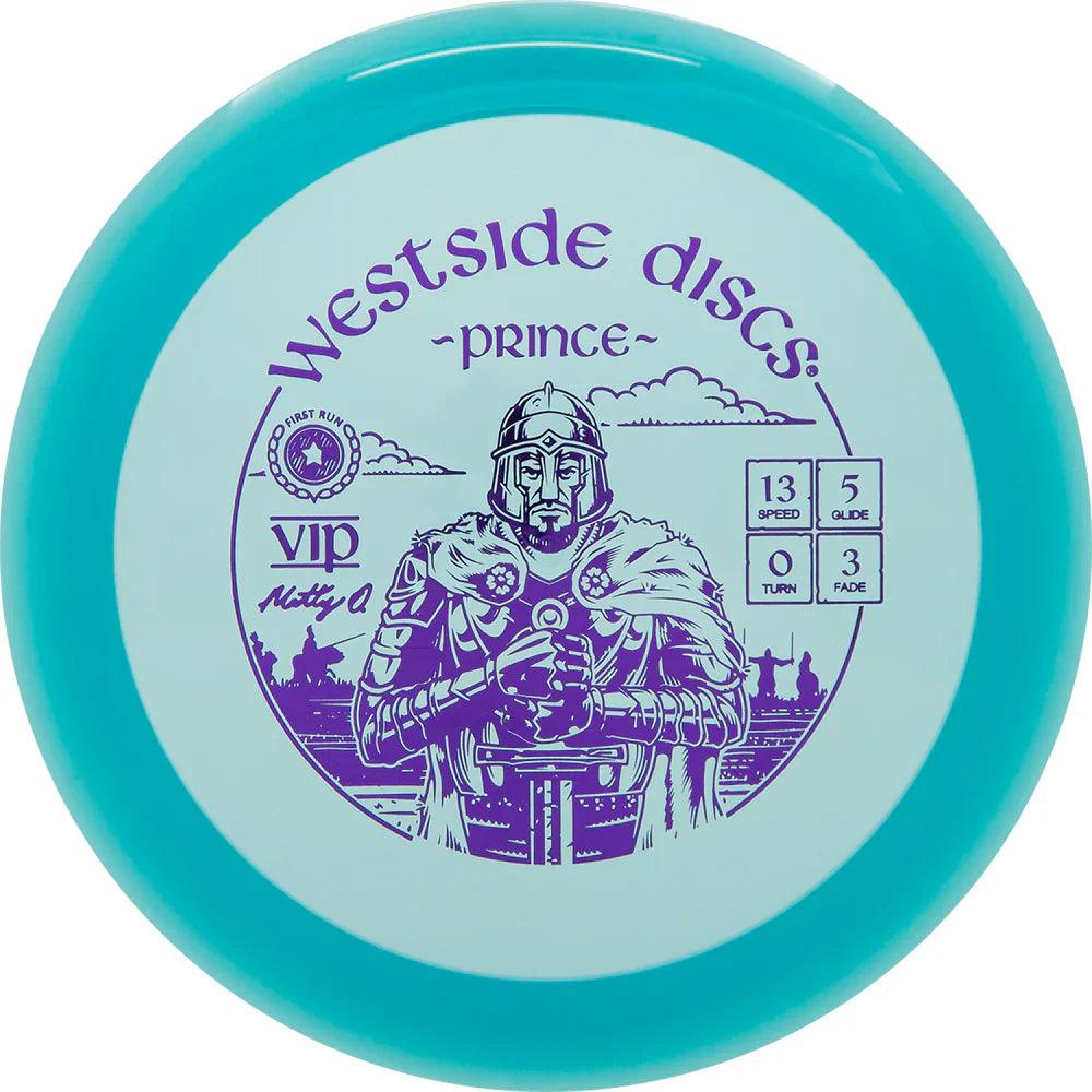 Westside Discs Vip Prince - First Run - Matt Orum Signature - PAR3 | Disku golfs