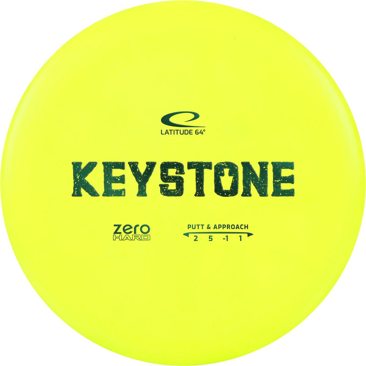 Latitude 64 Zero Line Hard Keystone - PAR3 | Disku golfs