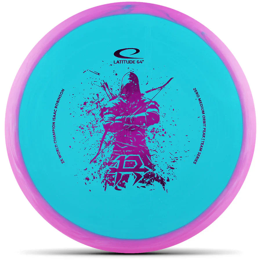 Latitude 64 Zero Medium Orbit Peak - Isaac Robinson Team Series 2025