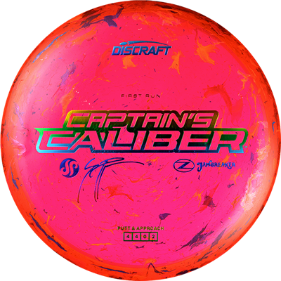 Discraft Z Jawbreaker Captain’s Caliber - Seppo Paju First Run