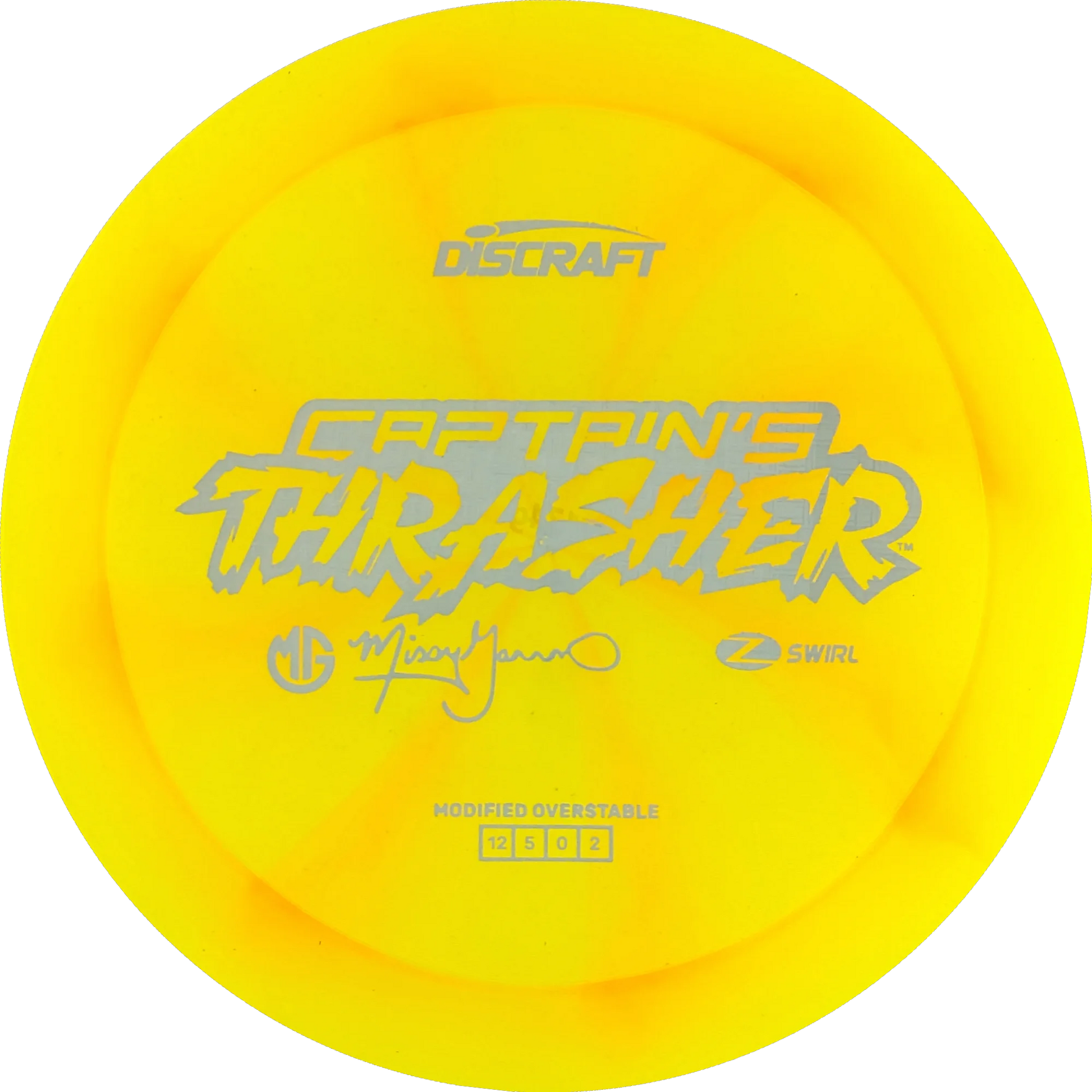 Discraft Z-Swirl Captain’s Thrasher - Missy Gannon 2026