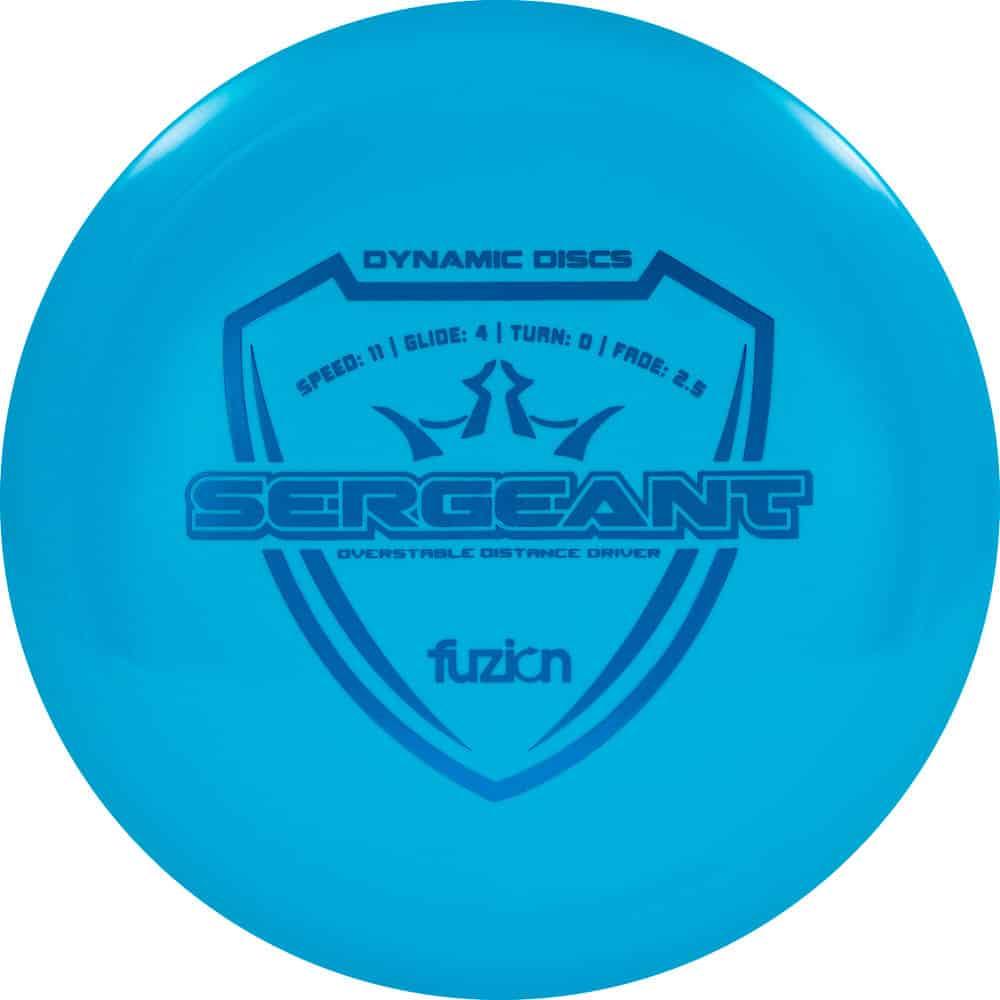 Dynamic Discs Fuzion Line Sergeant - PAR3 | Disku golfs