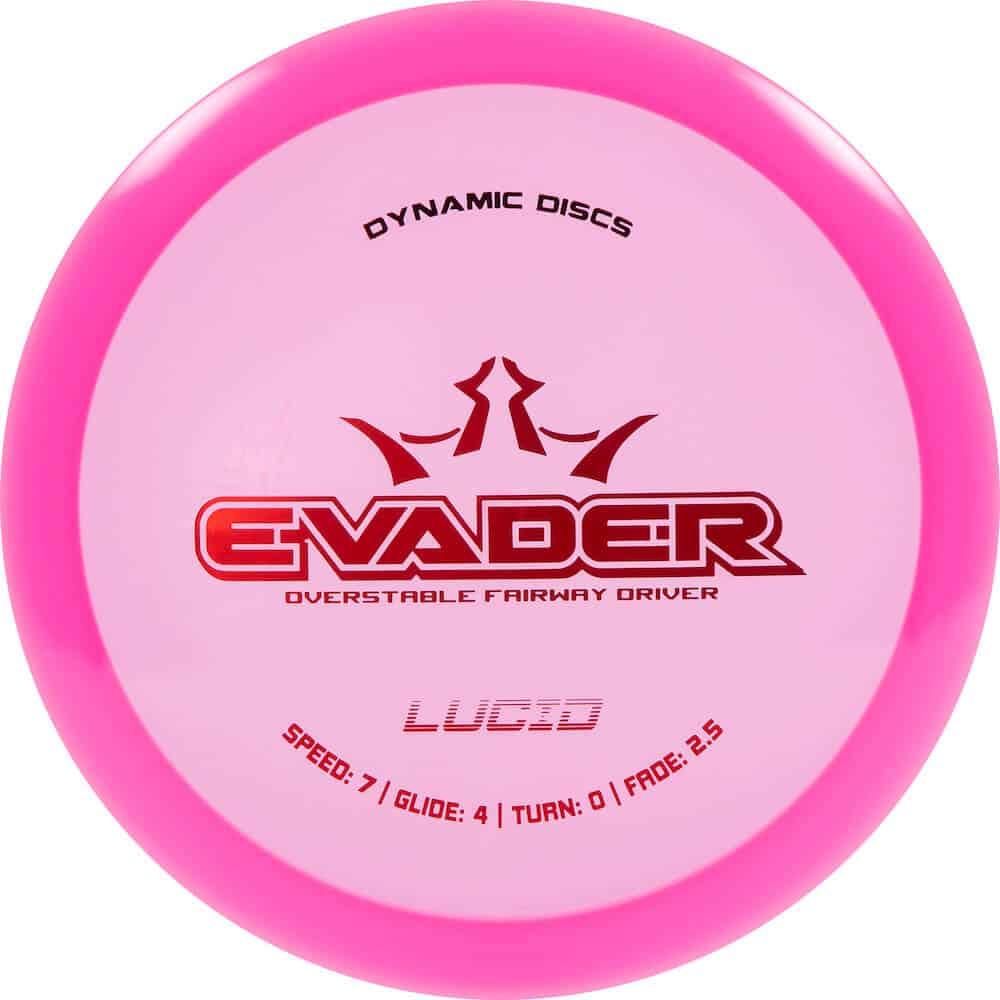 Dynamic Discs Lucid Line Evader - PAR3 | Disku golfs