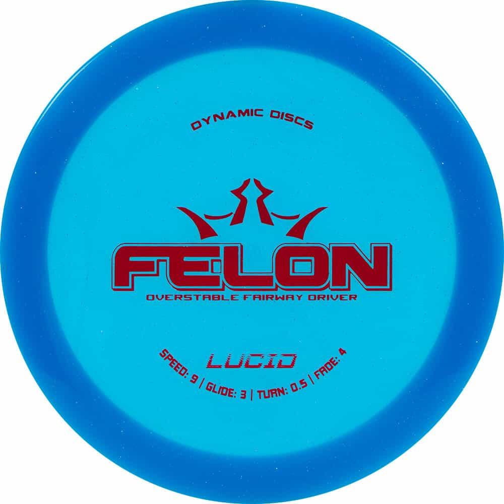Dynamic Discs Lucid Line Felon - PAR3 | Disku golfs
