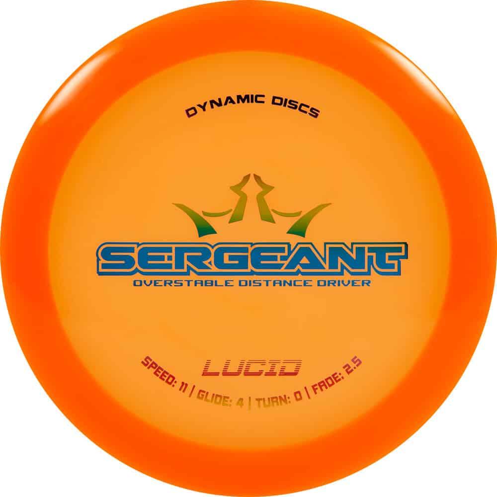 Dynamic Discs Lucid Line Sergeant - PAR3 | Disku golfs