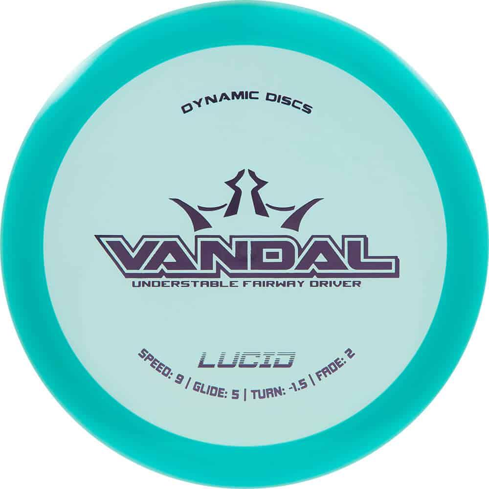 Dynamic Discs Lucid Line Vandal - PAR3 | Disku golfs