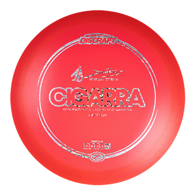 Discraft First Run Z Cigarra - Anthony Barela Signature