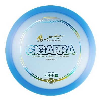 Discraft First Run Z Cigarra - Anthony Barela Signature
