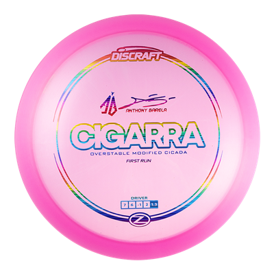 Discraft First Run Z Cigarra - Anthony Barela Signature