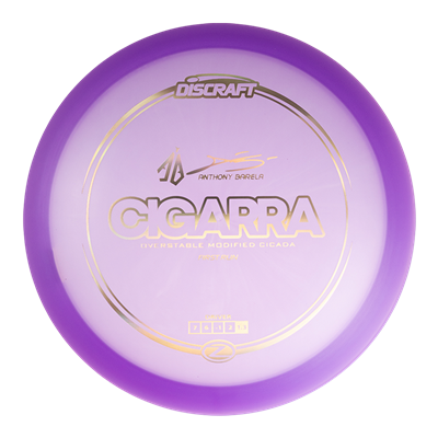 Discraft First Run Z Cigarra - Anthony Barela Signature