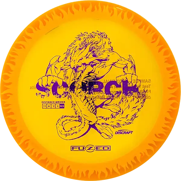 Discraft Stock FuZed Line Scorch
