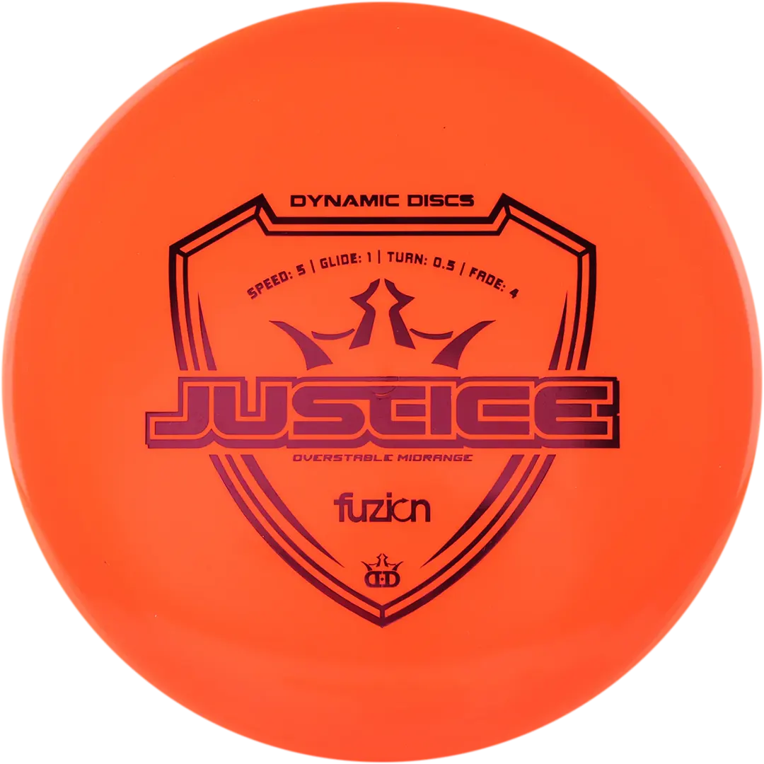 Dynamic Discs Fuzion Justice