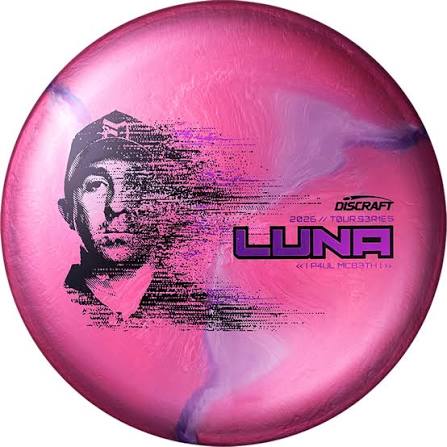 Discraft Luna - 2026 Paul McBeth Tour Series